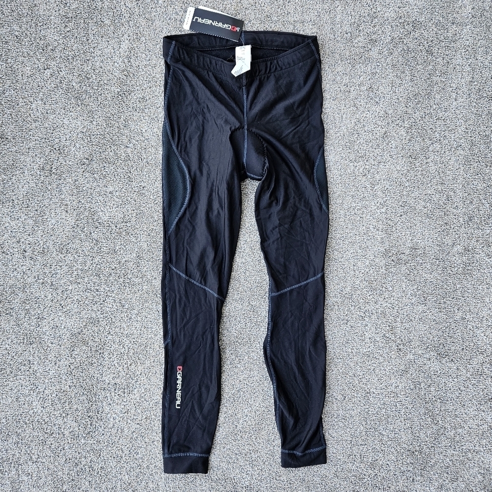 Louis Garneau Solano Ridge Thermal Chamois Leggings Padded Cycling Pants Mens XL